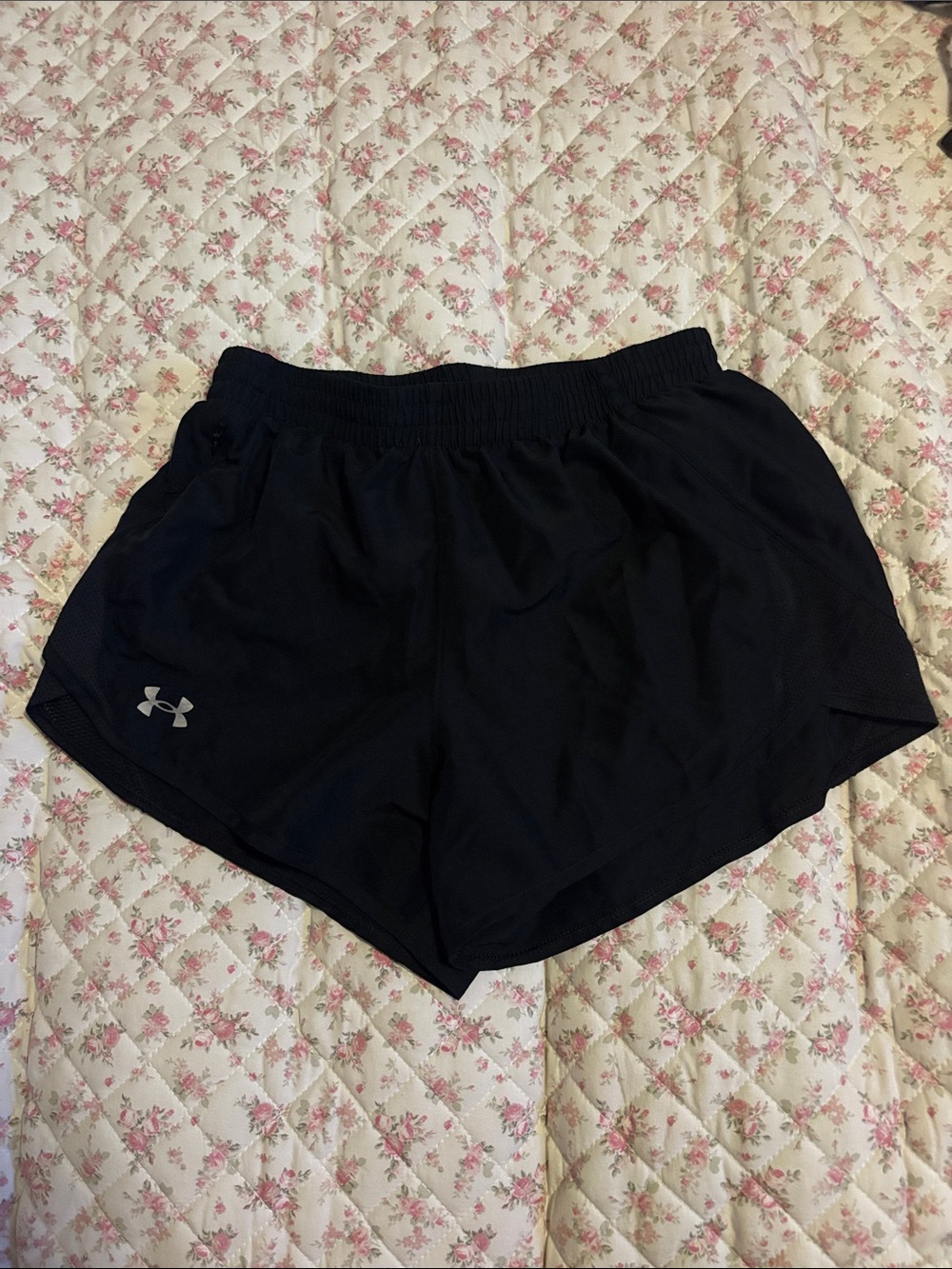 Under Armour Black Women’s Performance Running Shorts